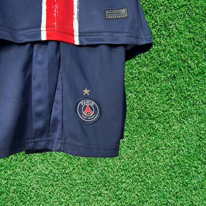 Kit infantil especial Champions 24/25 del Paris Saint-Germain FC (PSG) I 