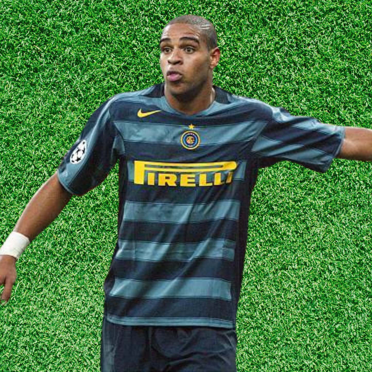 Camiseta retro de la tercera equipación del Inter de Milán 04/05 