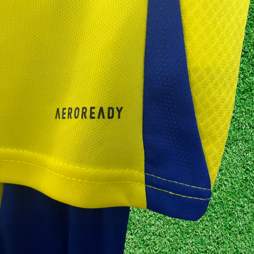 Kit Al-Nassr FC I 24/25 Infantil