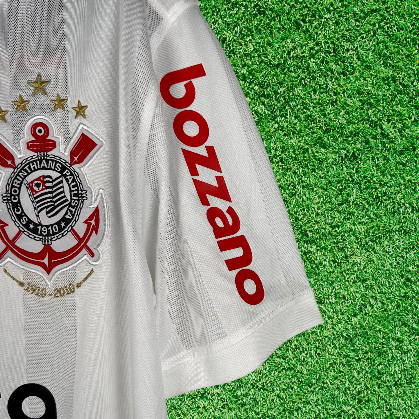 Camiseta retro de local del Corinthians 2010 