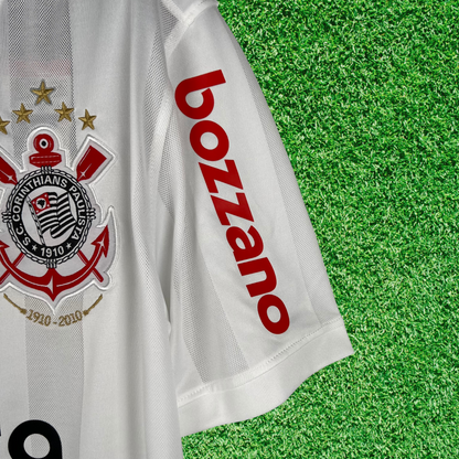 Camiseta retro de local del Corinthians 2010 