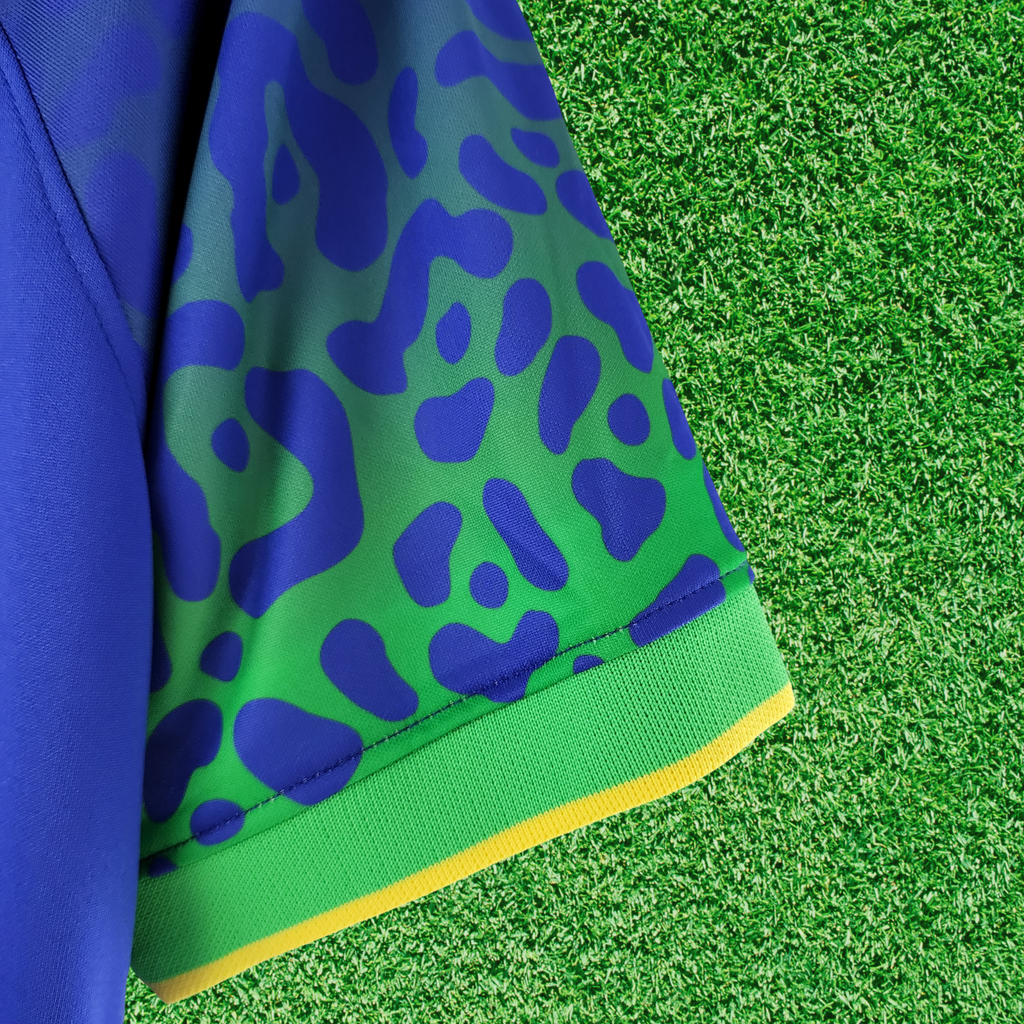 Camisa Brasil II 2022 Torcedor