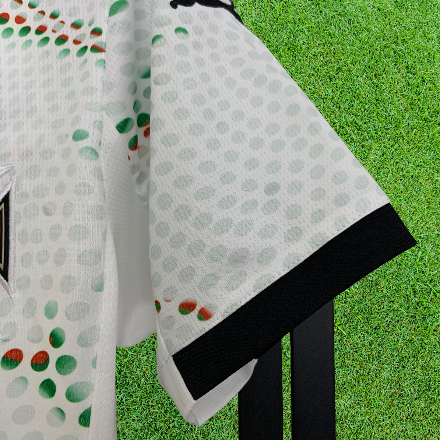 Camiseta visitante de Portugal 2025, versión para aficionados para mujer 