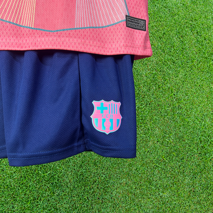Kit Infantil Barcelona Rosa 25/26 