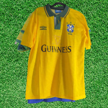 Brazil Home Jersey 91/93 Retro