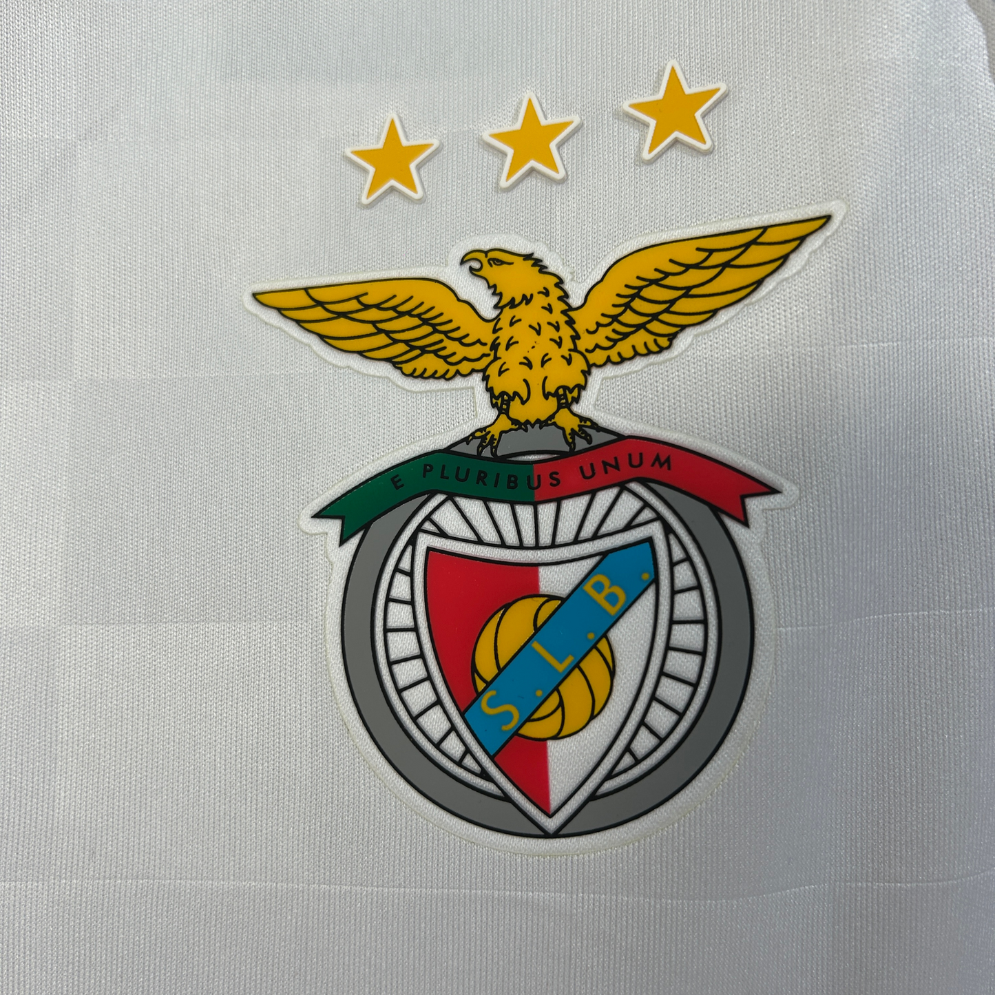 Camiseta de la tercera equipación del SL Benfica 25/26, versión para aficionados 