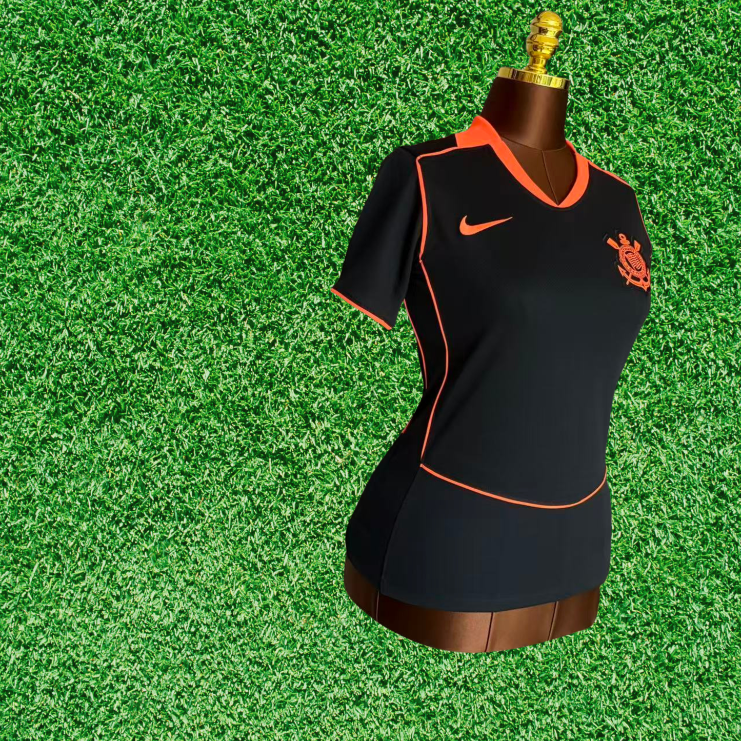 Camiseta de tercera equipación del Corinthians 25/26 para mujer, versión para aficionados