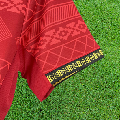 Camiseta de aficionado Jordan Special 25/26 de Brasil, color rojo 