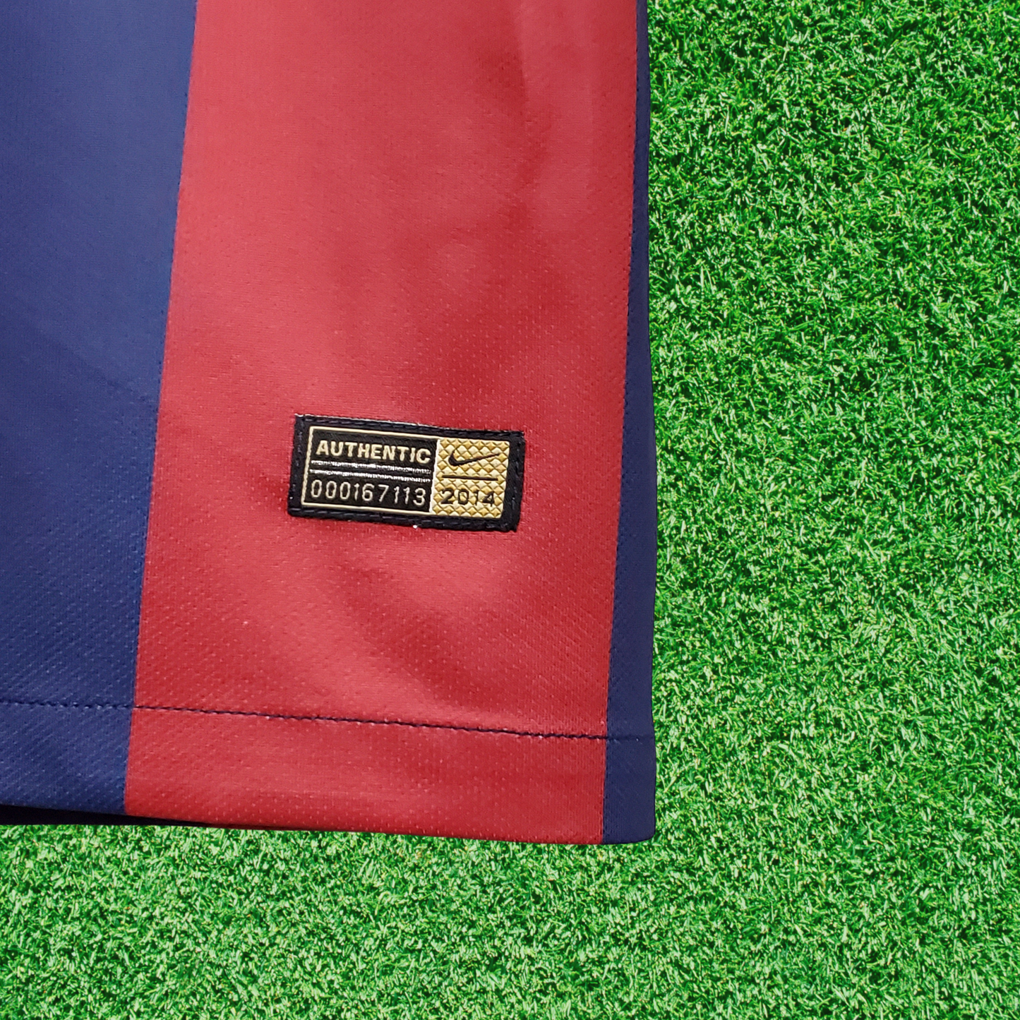 Camisa Barcelona I 14/15 Retrô