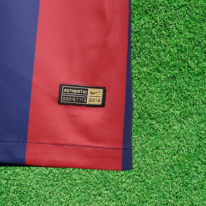 Camisa Barcelona I 14/15 Retrô