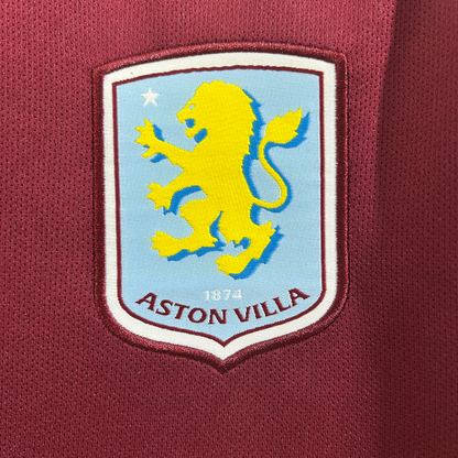 Camisa Aston Villa I 25/26 Torcedor