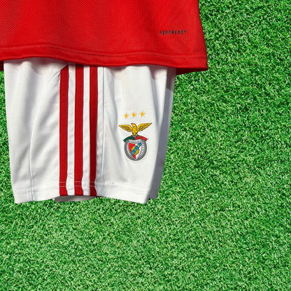 Kit local del SL Benfica 25/26 para niños 