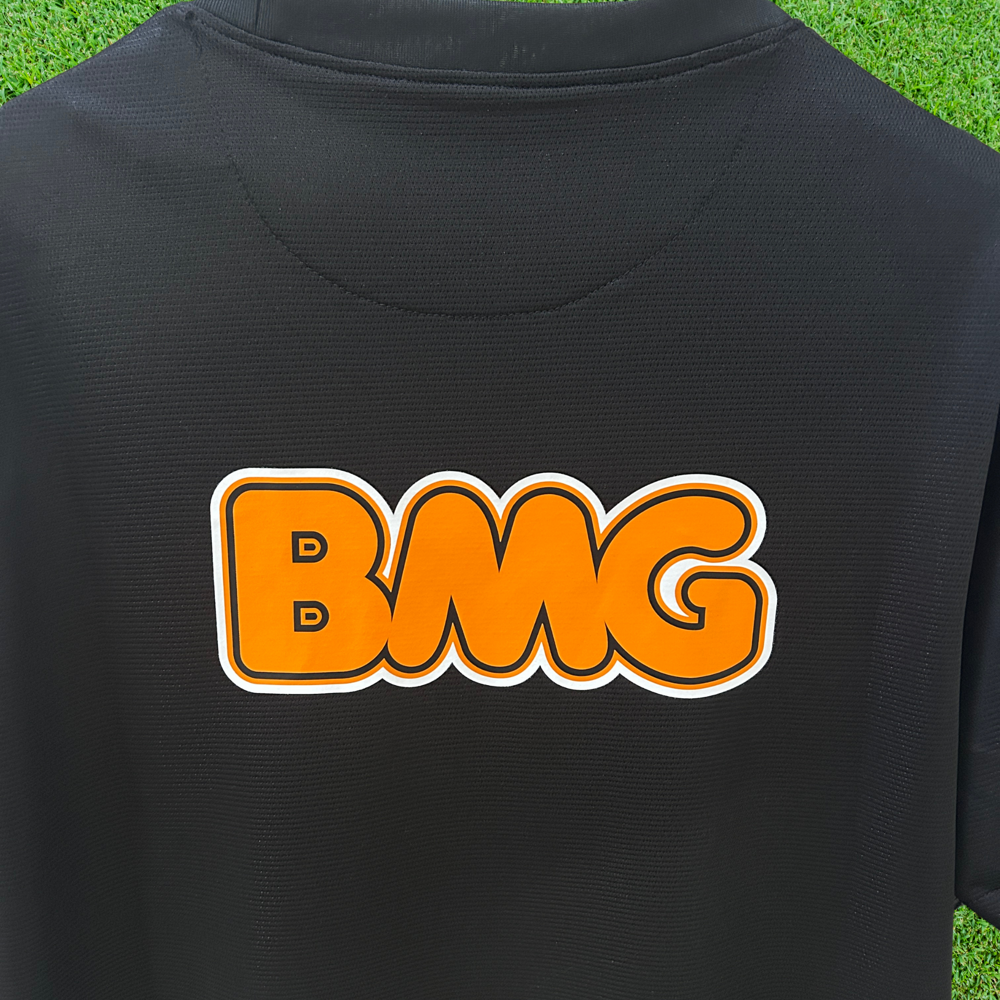 Camisa Santos Preta 12/13 Retrô