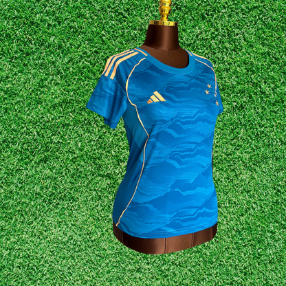 Cruzeiro Third Jersey 25/26 Women's Fan Version