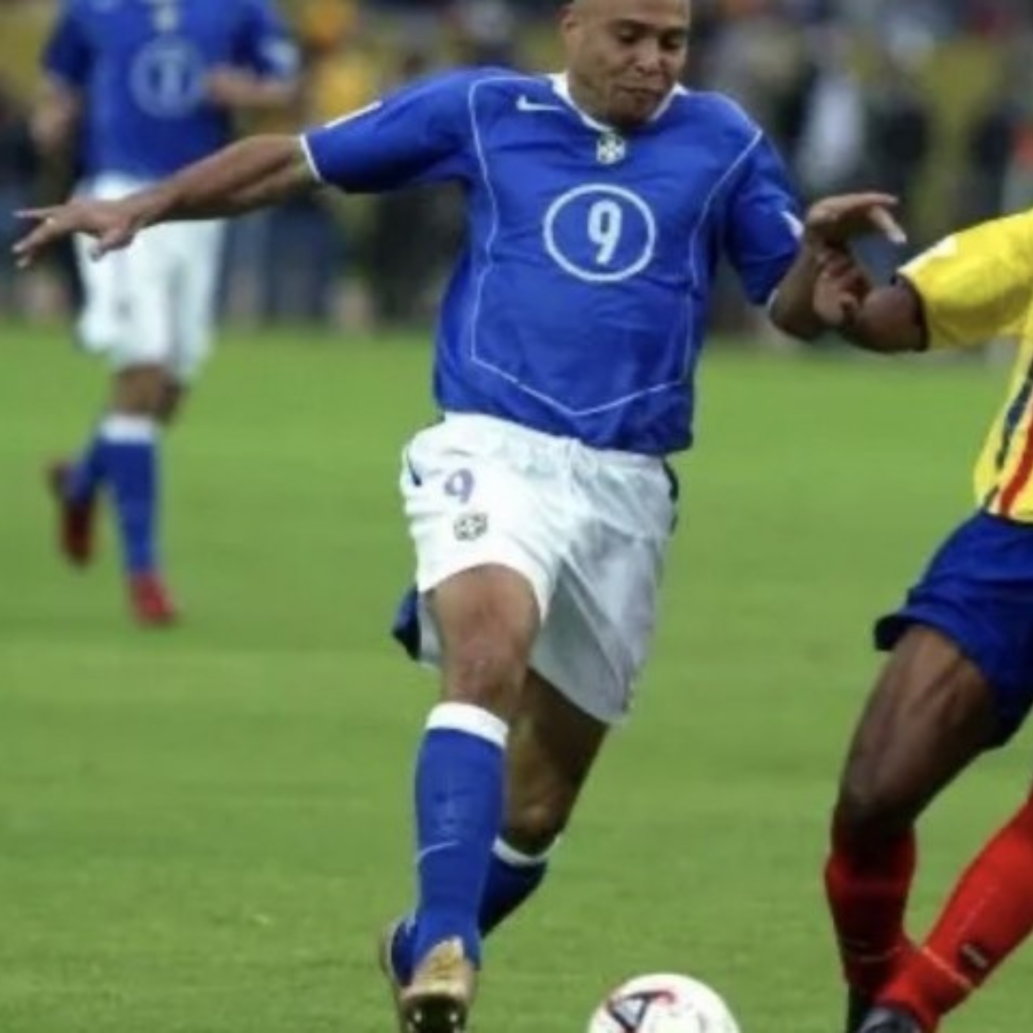 Camisa Brasil II 2004 Retrô