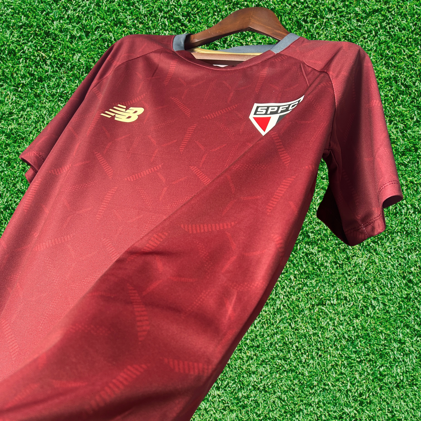 São Paulo Training Jersey 25/26 Fan Version