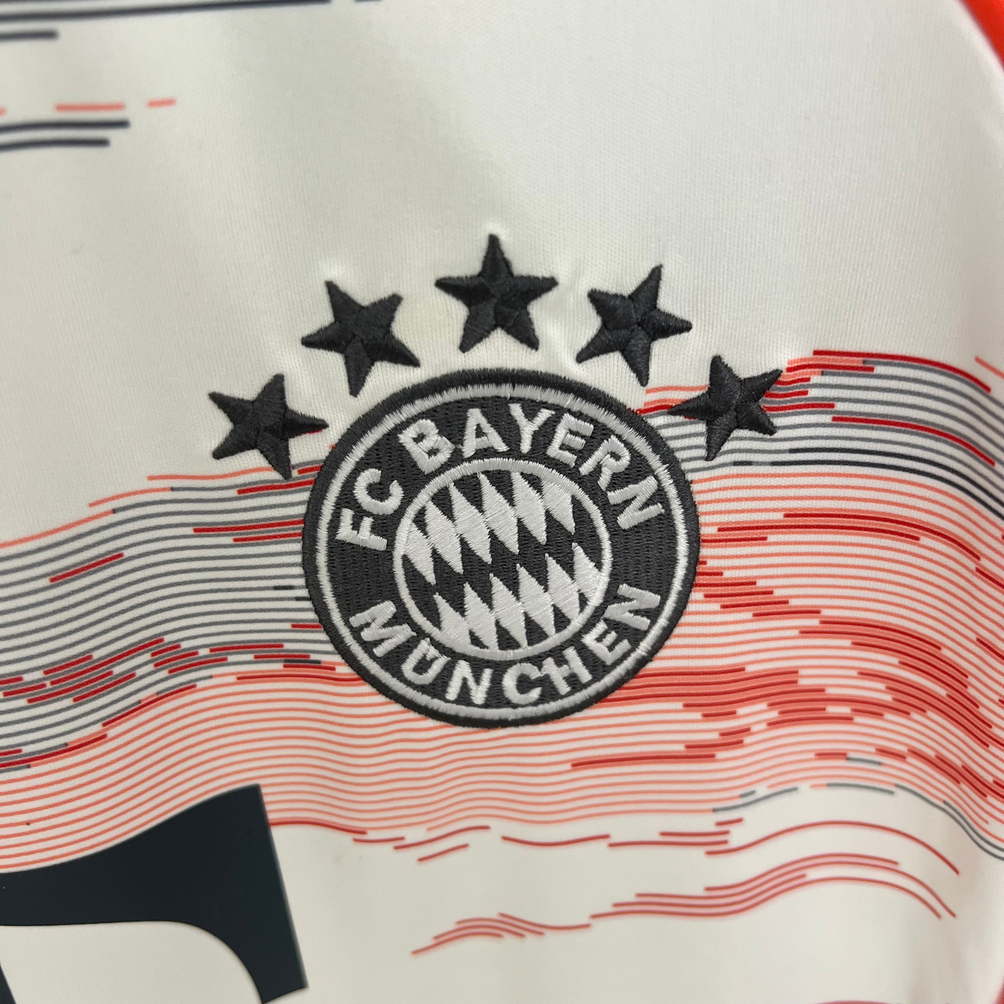 Bayern Munich Away Jersey 25/26 Fan Version