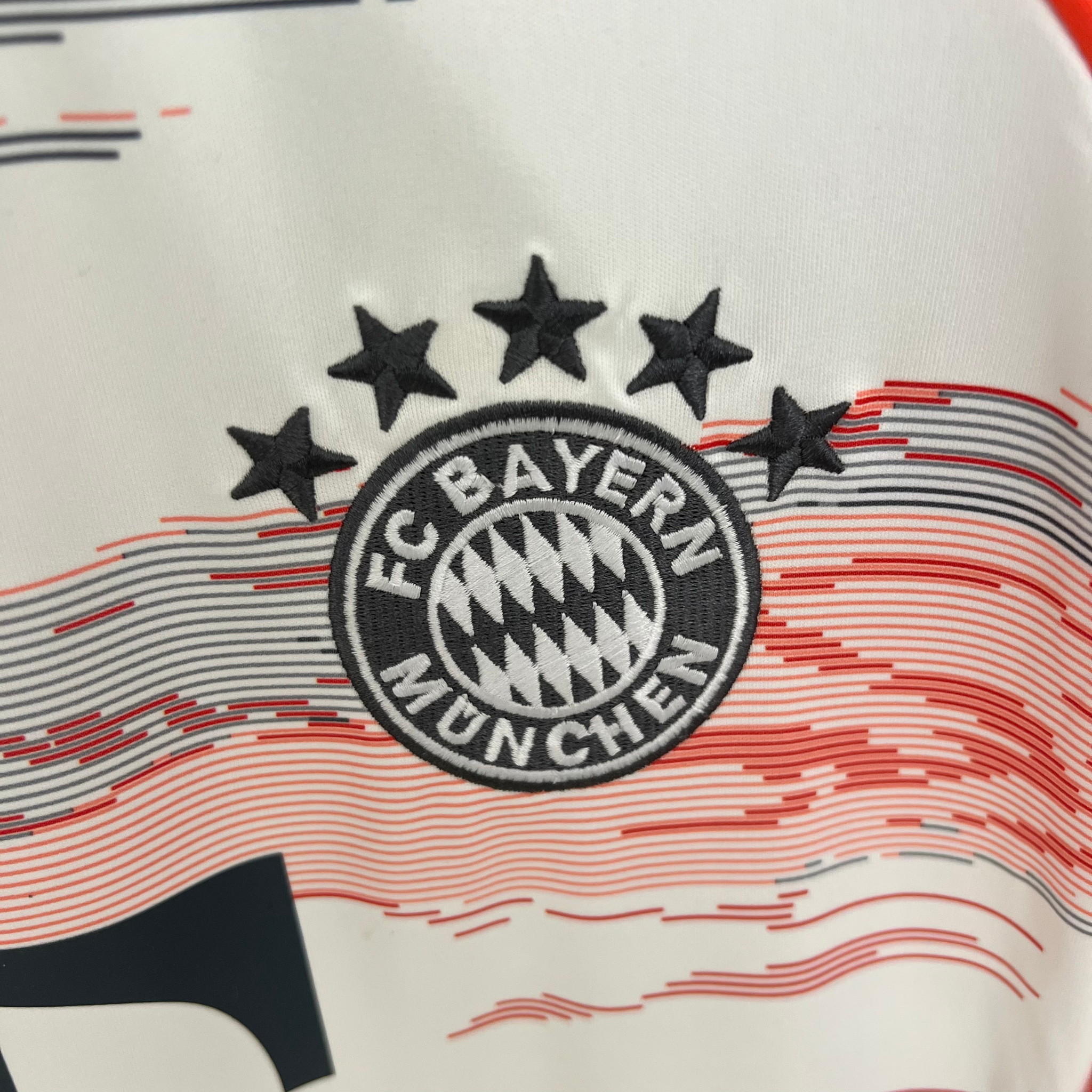 Camisa Bayern Munich II 25/26 Torcedor