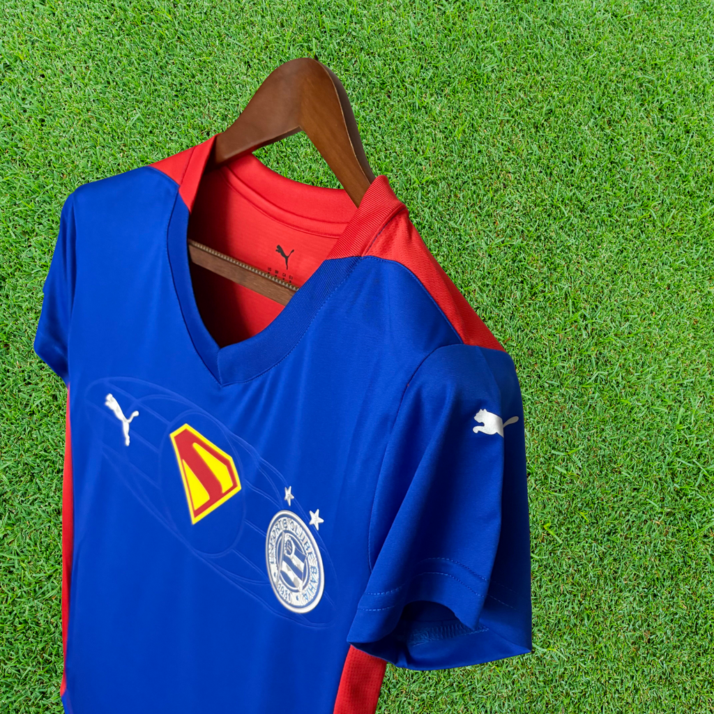 Camisa Bahia Superman 25/26 Feminina Torcedor