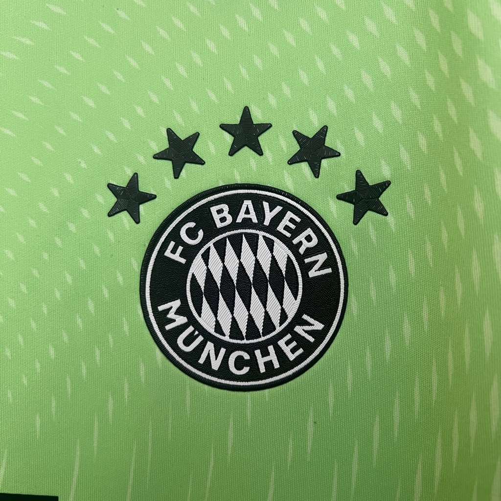 Camisa Bayern Munich Goleiro I 25/26 Torcedor
