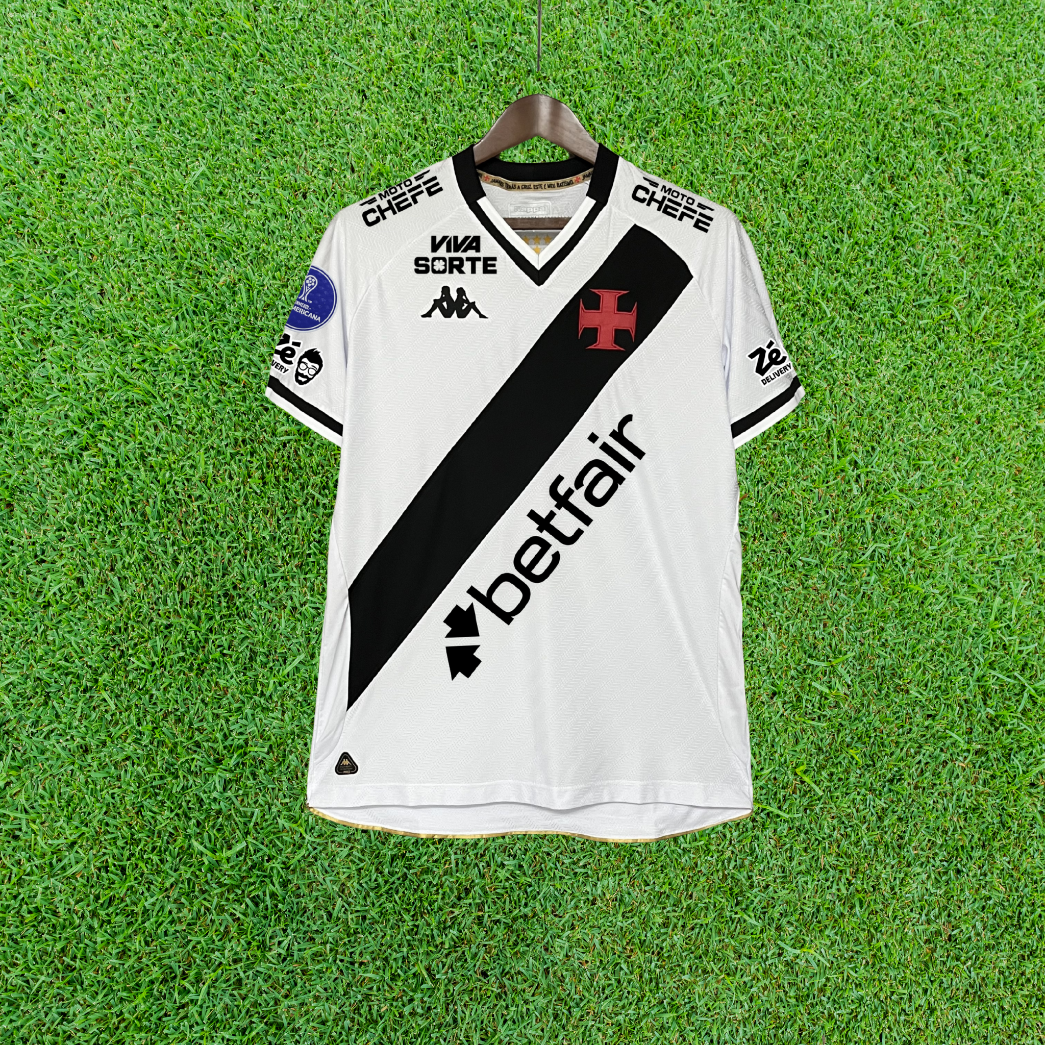 Camisa Vasco II 25/26 Torcedor