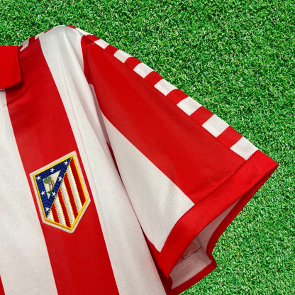 Camiseta Atlético Madrid Primera 82/83 Retro 