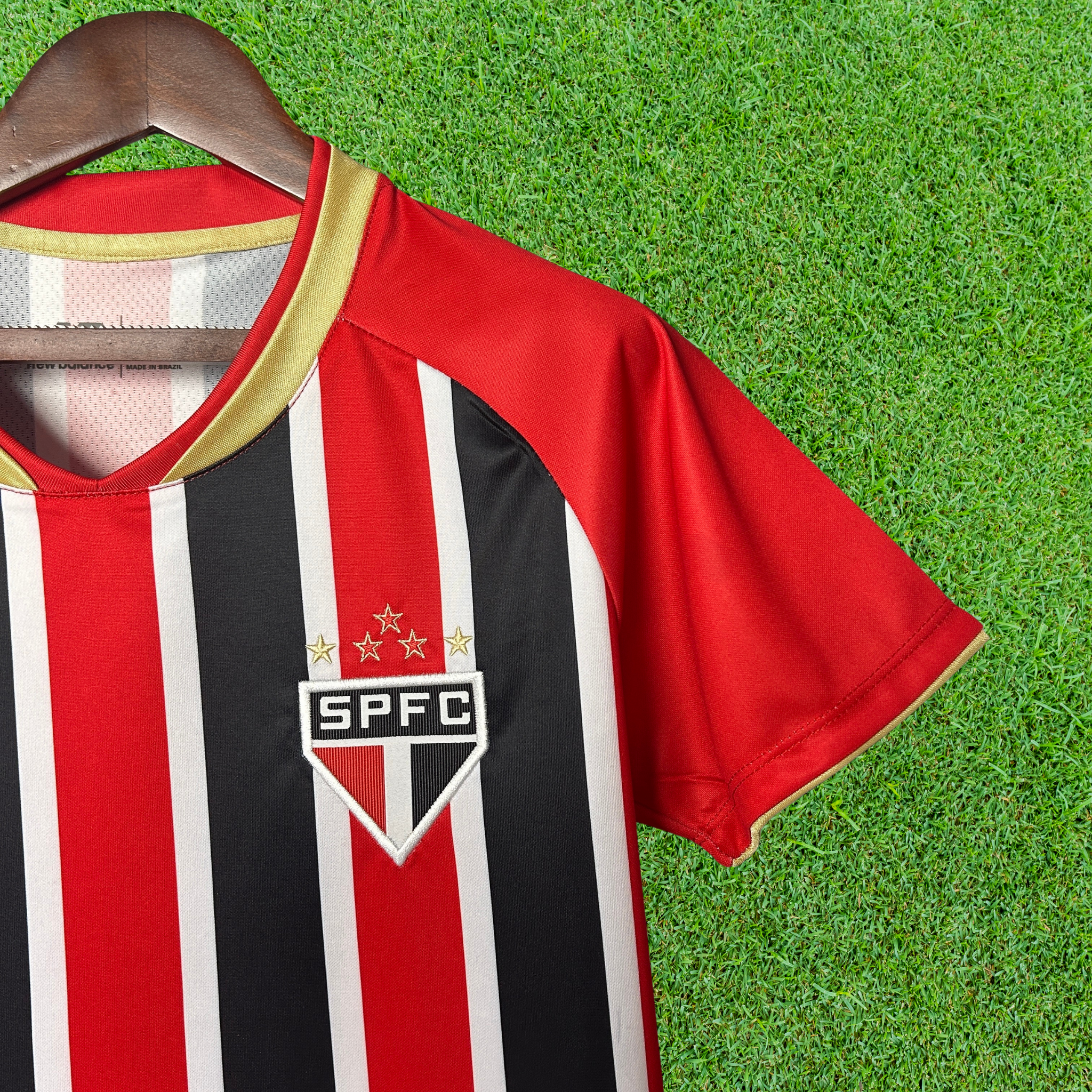 Camisa São Paulo II 25/26 Feminina Torcedor