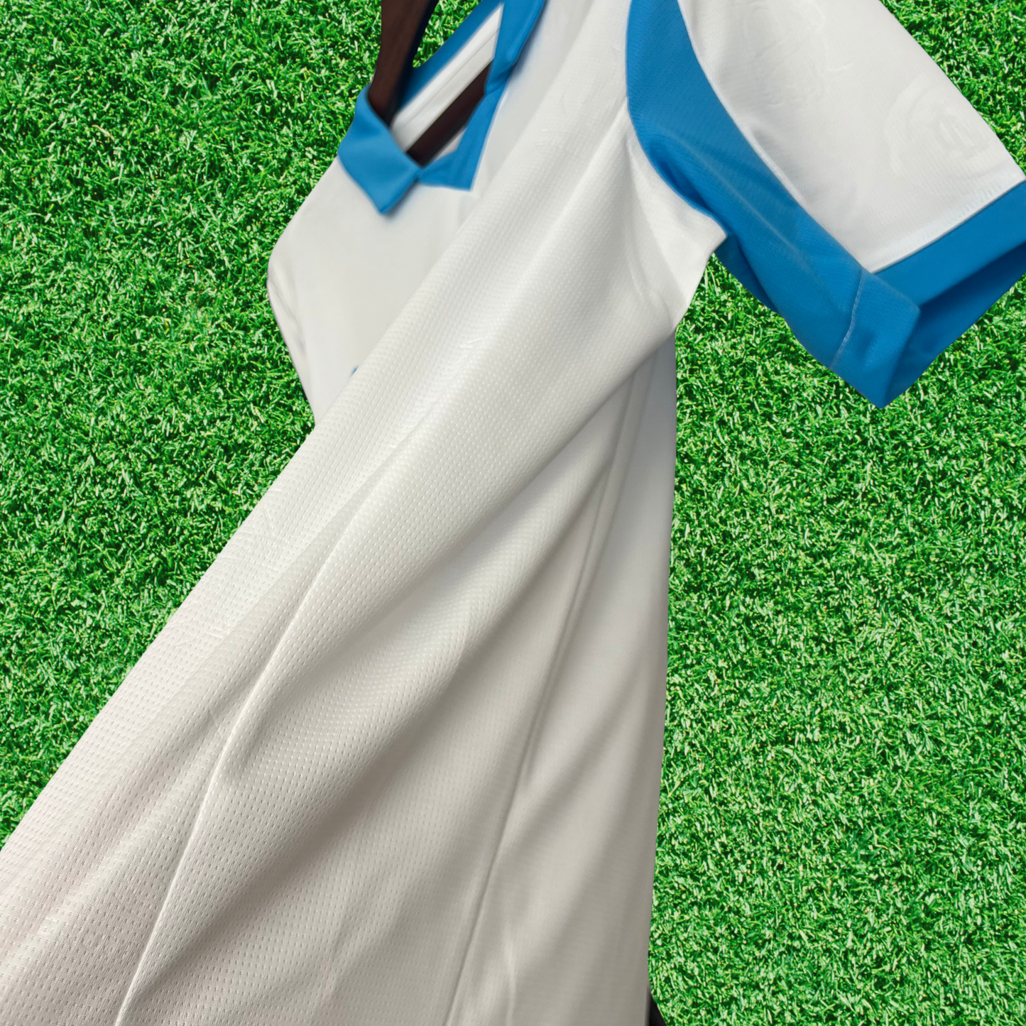 Camiseta de local del Olympique Marsella 25/26 Versión Fan 