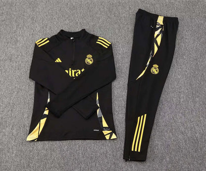 Real Madrid 24/25 - Tracksuit - Half Zip