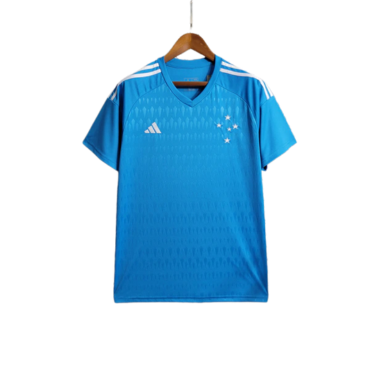 Camiseta de portero Cruzeiro 23/24 - Azul - Versión para aficionados