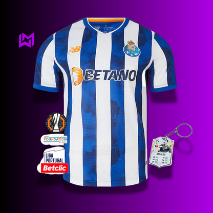 Camisola Porto Principal 2024/25 - ÚLTIMAS UNIDADES! 🔥🐉