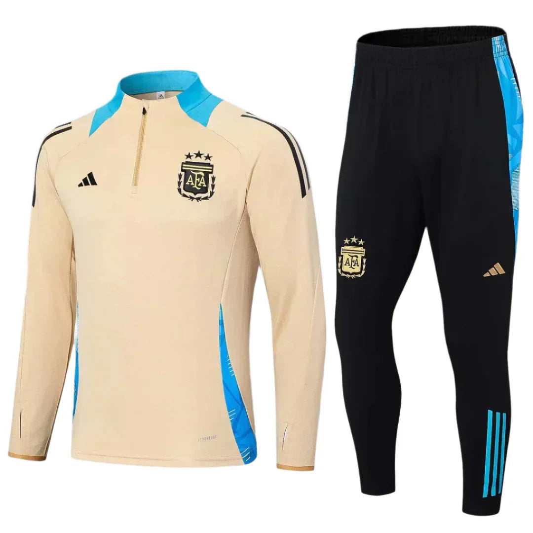 Argentina 24/25 - Fato de Treino - 1/2 Zip
