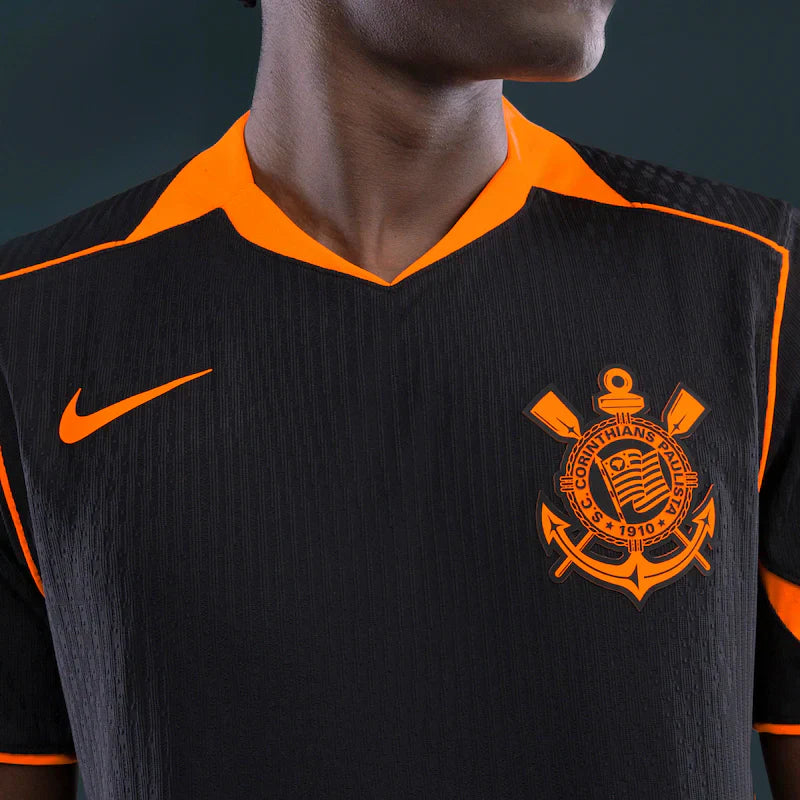 Camisa do Corinthians III 25/26 Jogador Nike Total 90 Masculina [Slim Fit]