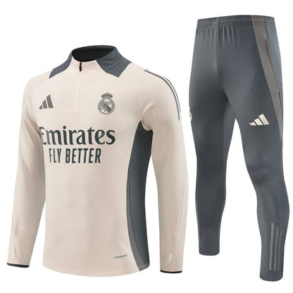 Real Madrid 24/25 - Tracksuit - Half Zip