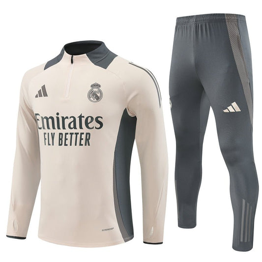 Real Madrid 24/25 - Tracksuit - Half Zip
