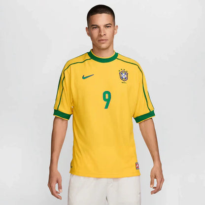 Brazil 1998 I Home Jersey - Retro Version