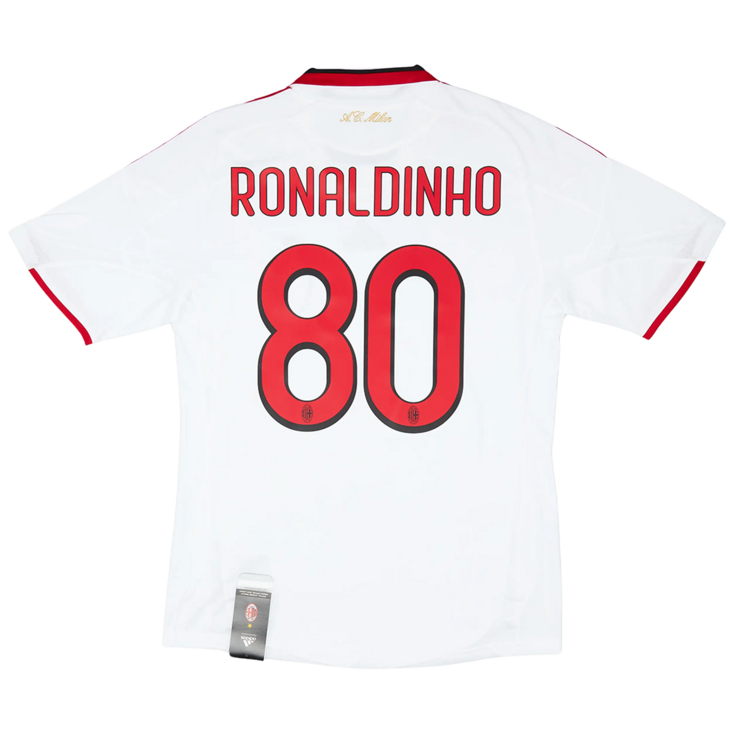 Camiseta retro del AC Milan II 09/10 