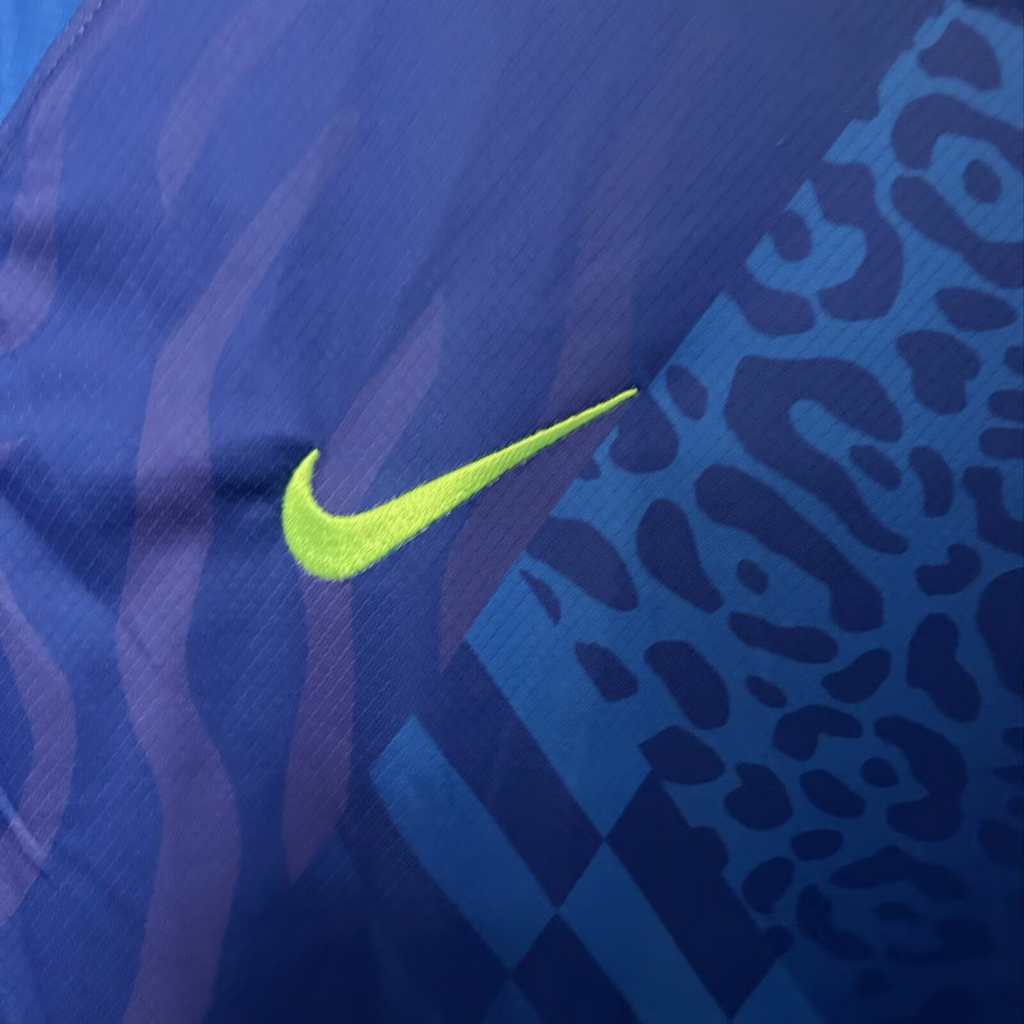 Camisa Brasil Time Feminino II 2025 Torcedor