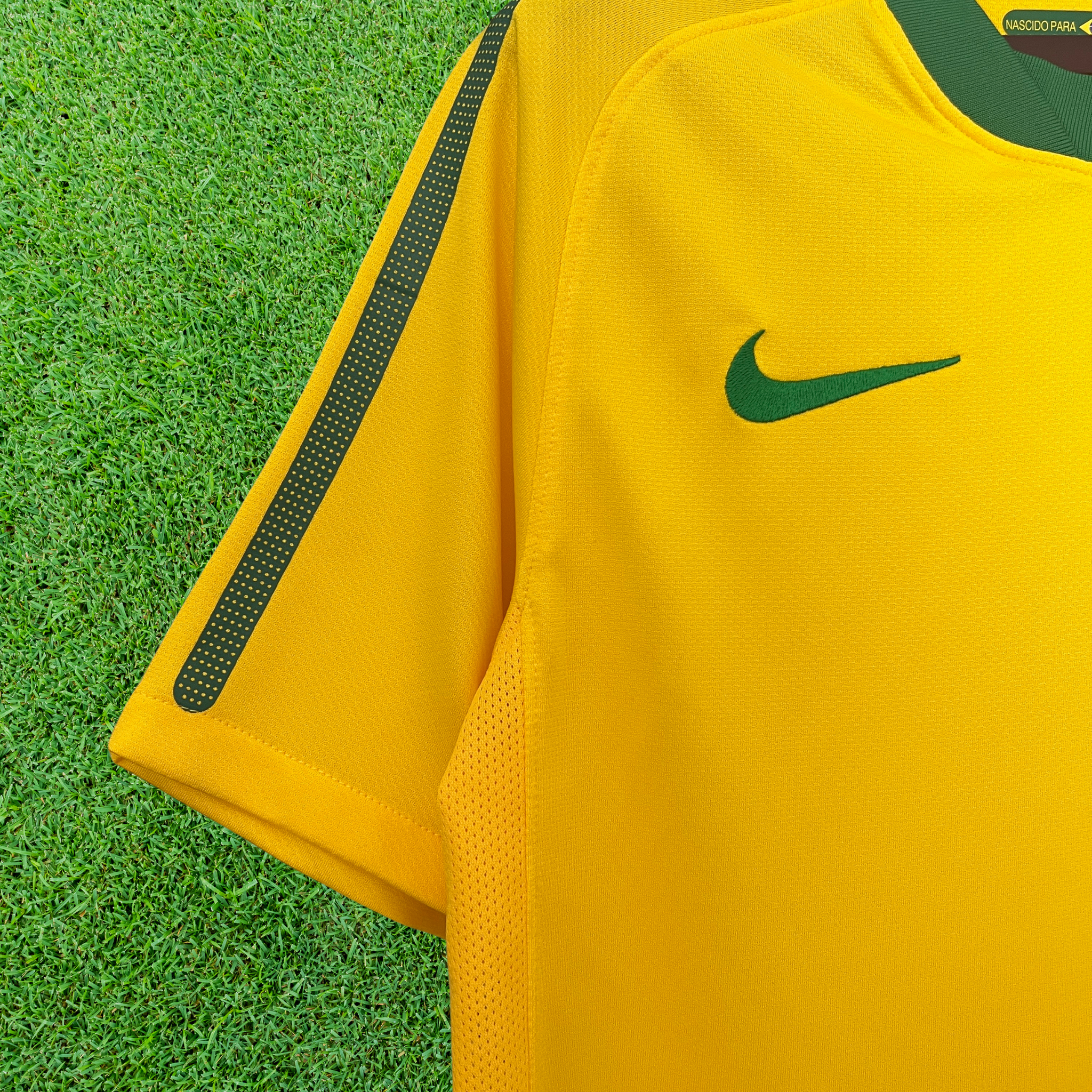 Camisa Brasil I 2010 Retrô