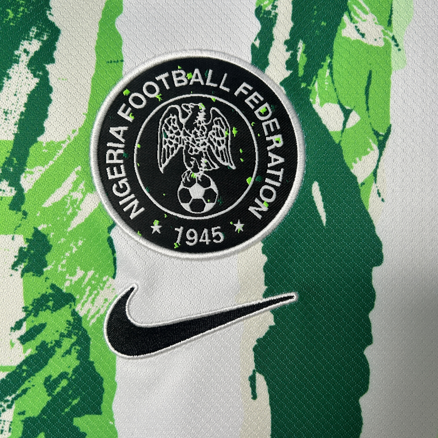 Camisa Nigeria I 25/26 Torcedor