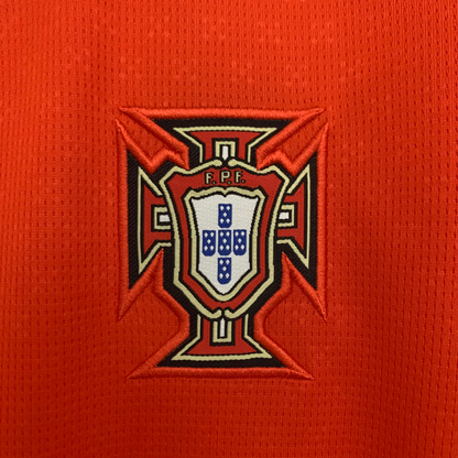 Camiseta local de Portugal 2025, versión para aficionados para mujer 