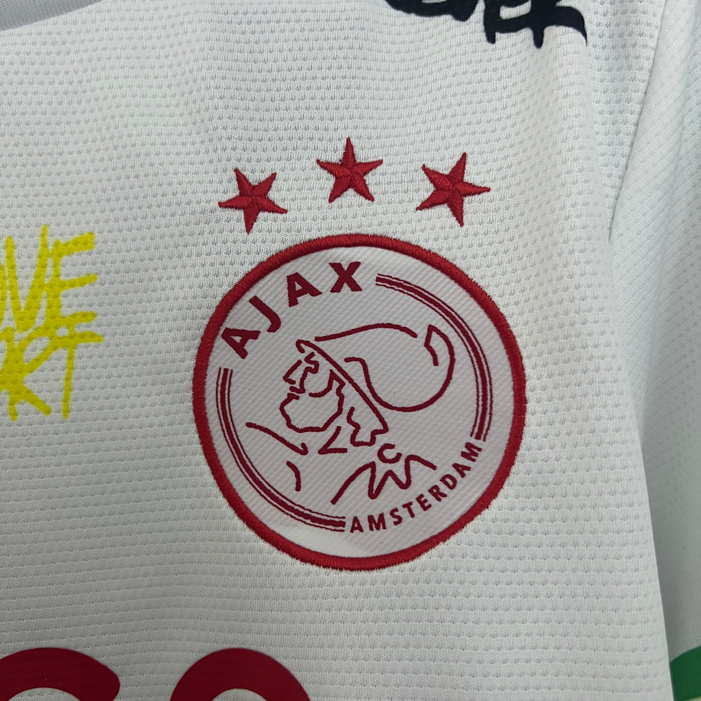 Camiseta especial de Bob Marley del AFC Ajax 25/26, versión para aficionados 