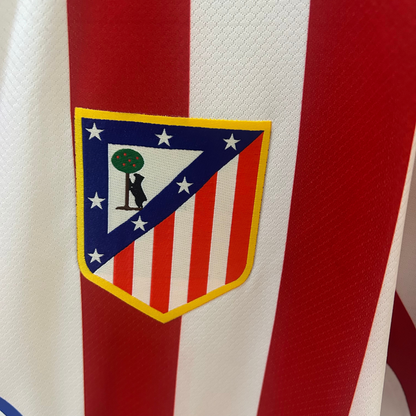 Atlético Madrid Home Jersey 25/26 Fan Version