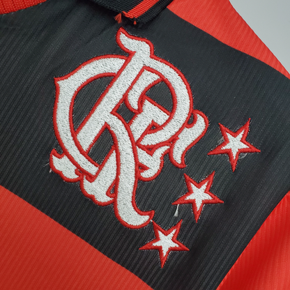 Camiseta Flamengo Local 1999 Retro 
