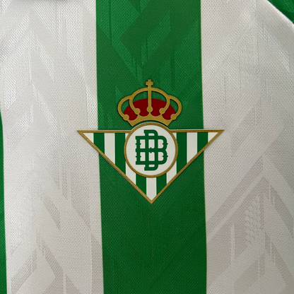 Camiseta local del Real Betis 24/25 versión para aficionados 