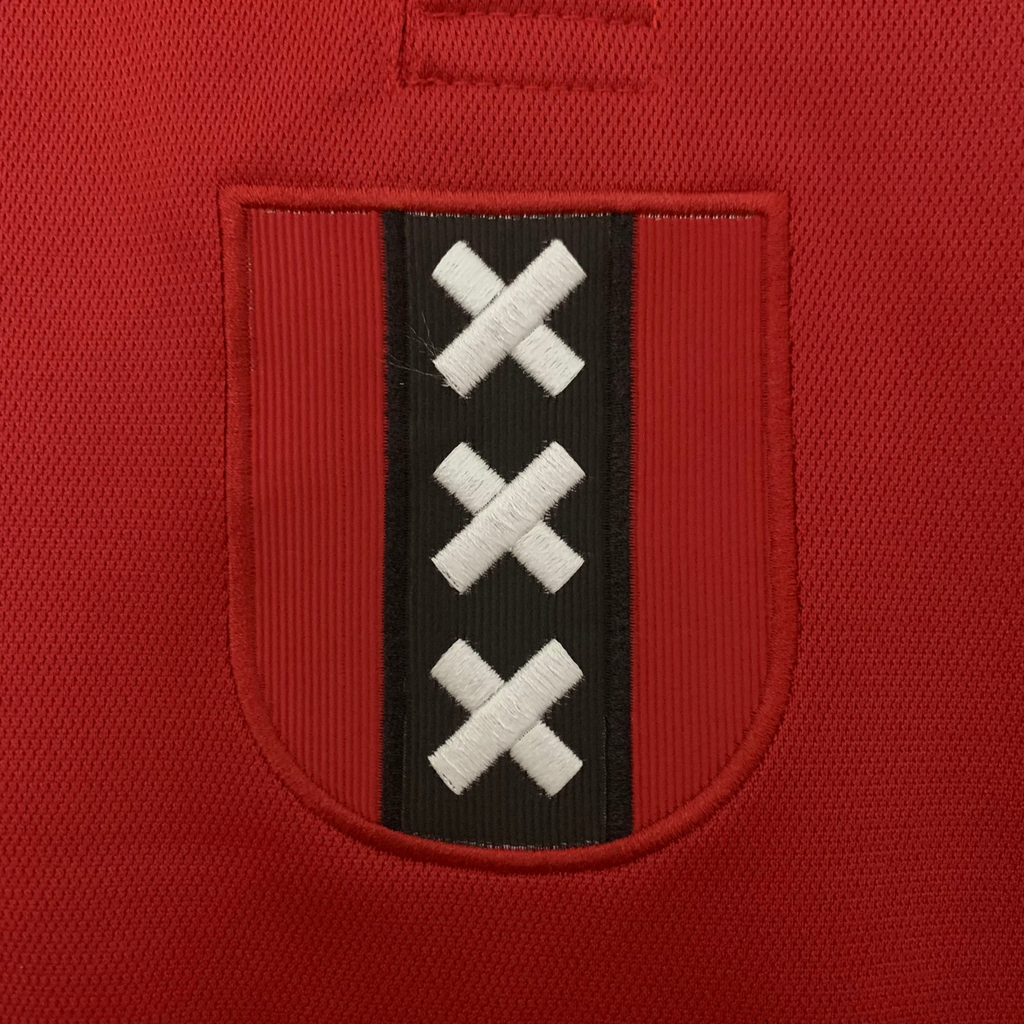 Camisa AFC Ajax Aniversário 25/26 Manga Longa