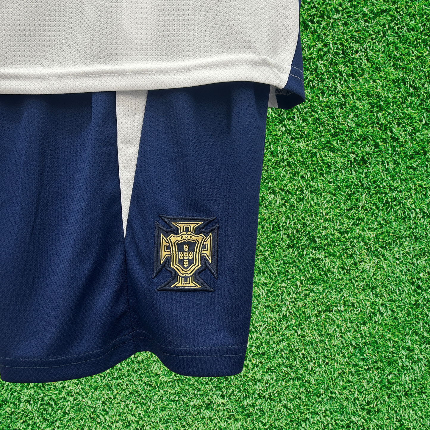 Kit Portugal Treino 2025 Infantil