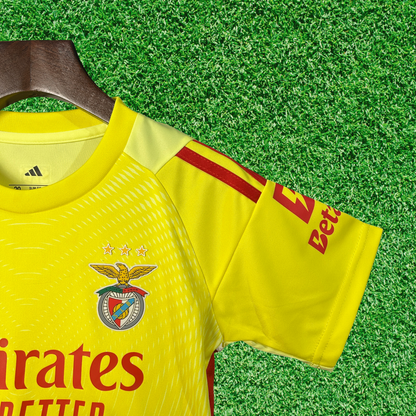 Kit SL Benfica Goleiro 25/26 Infantil