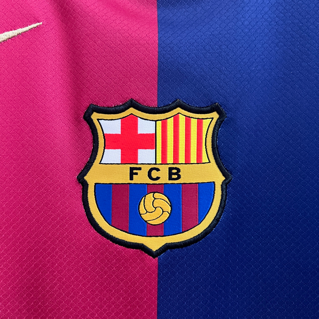 Camisa Barcelona I 24/25 Torcedor
