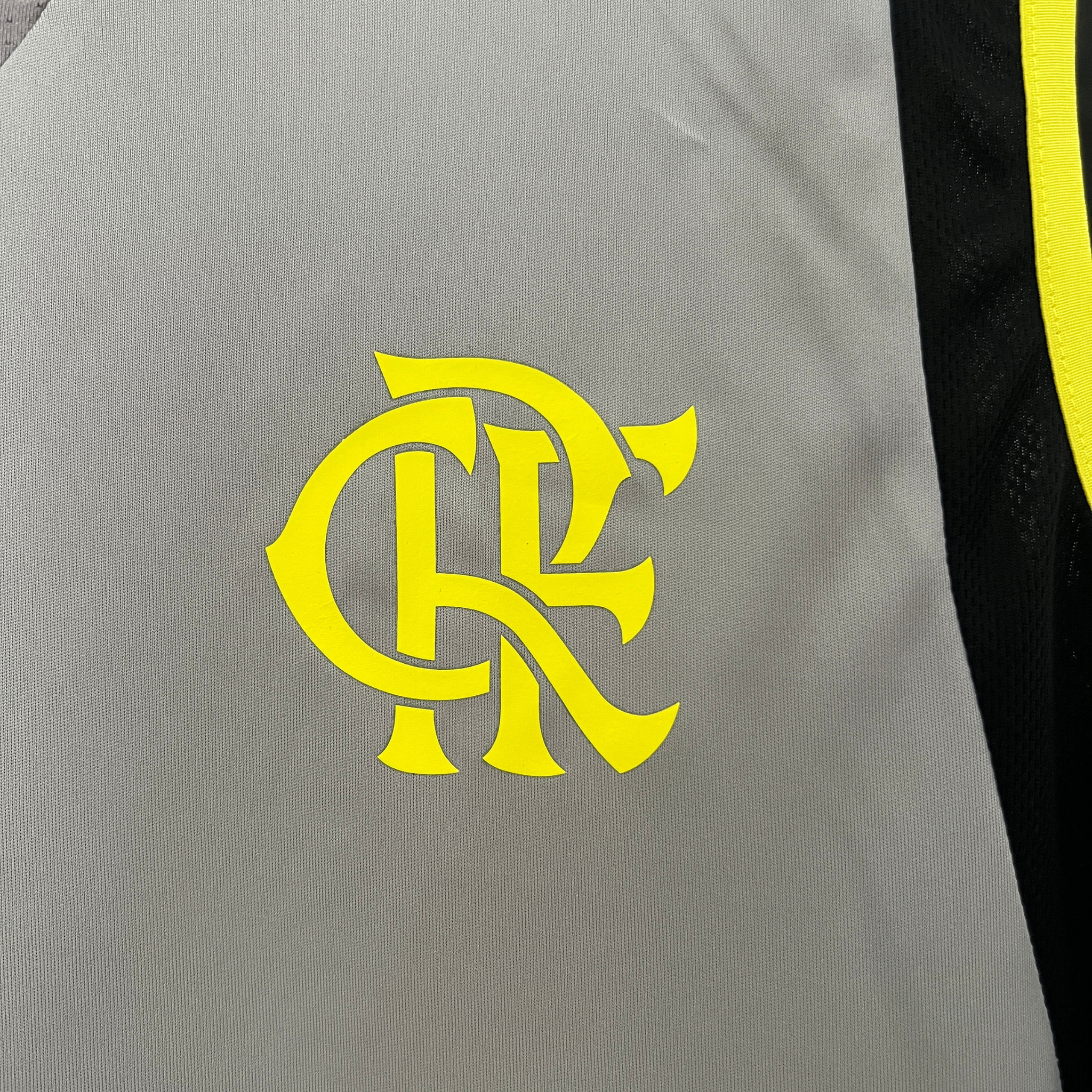 Regata Flamengo Cinza 24/25 Torcedor